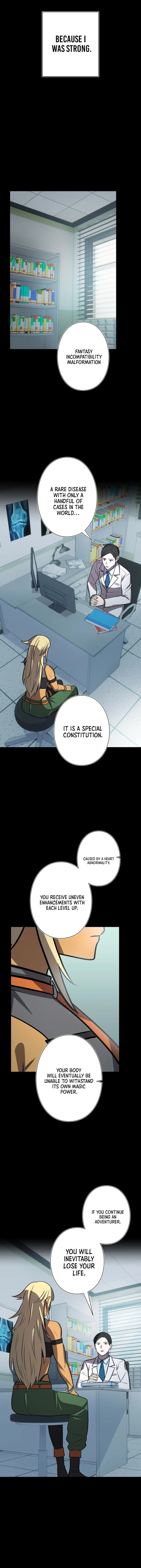 Reborn Ranker – Gravity User Chapter 164 page 10 - 