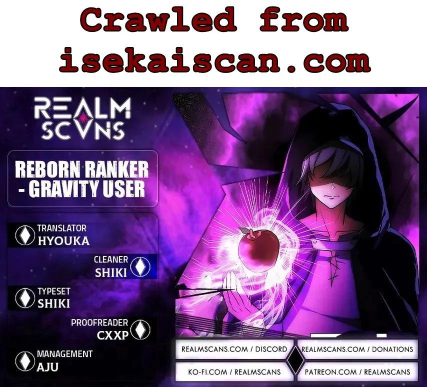 Reborn Ranker – Gravity User Chapter 19 page 1 - 