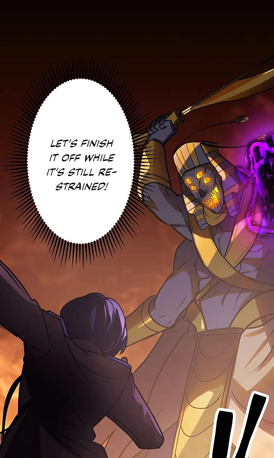 Reborn Ranker – Gravity User Chapter 21 page 64 - 