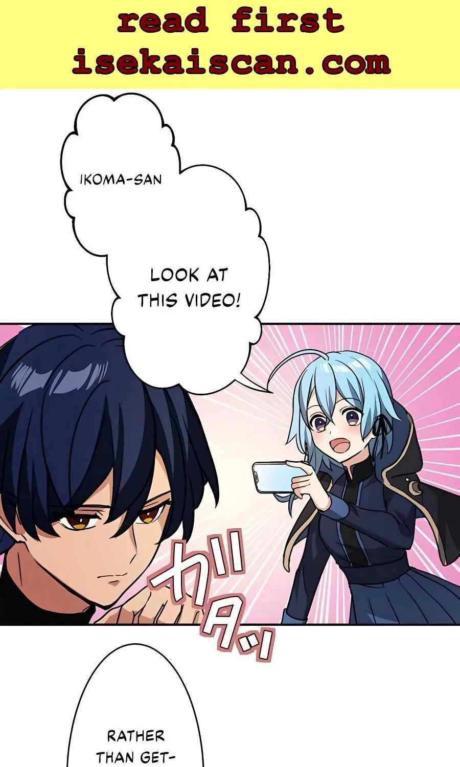Reborn Ranker – Gravity User Chapter 22 page 61 - 