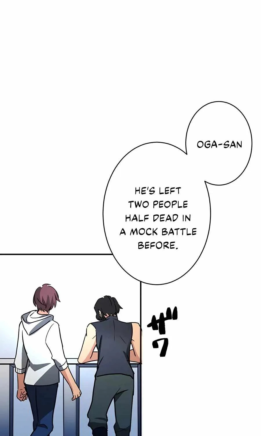 Reborn Ranker – Gravity User Chapter 24 page 58 - 