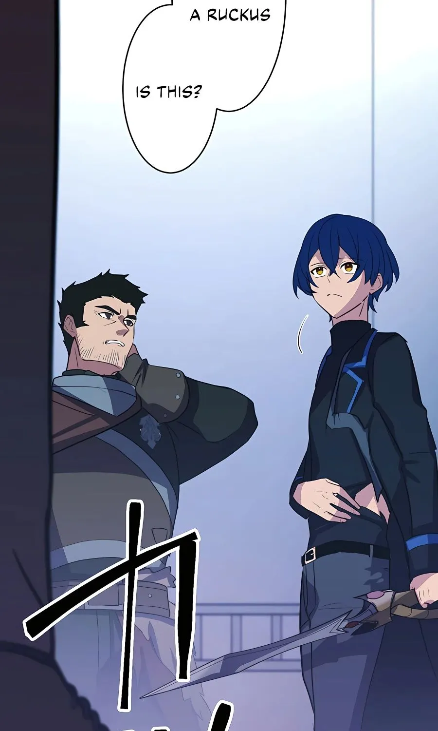 Reborn Ranker – Gravity User Chapter 26 page 36 - 