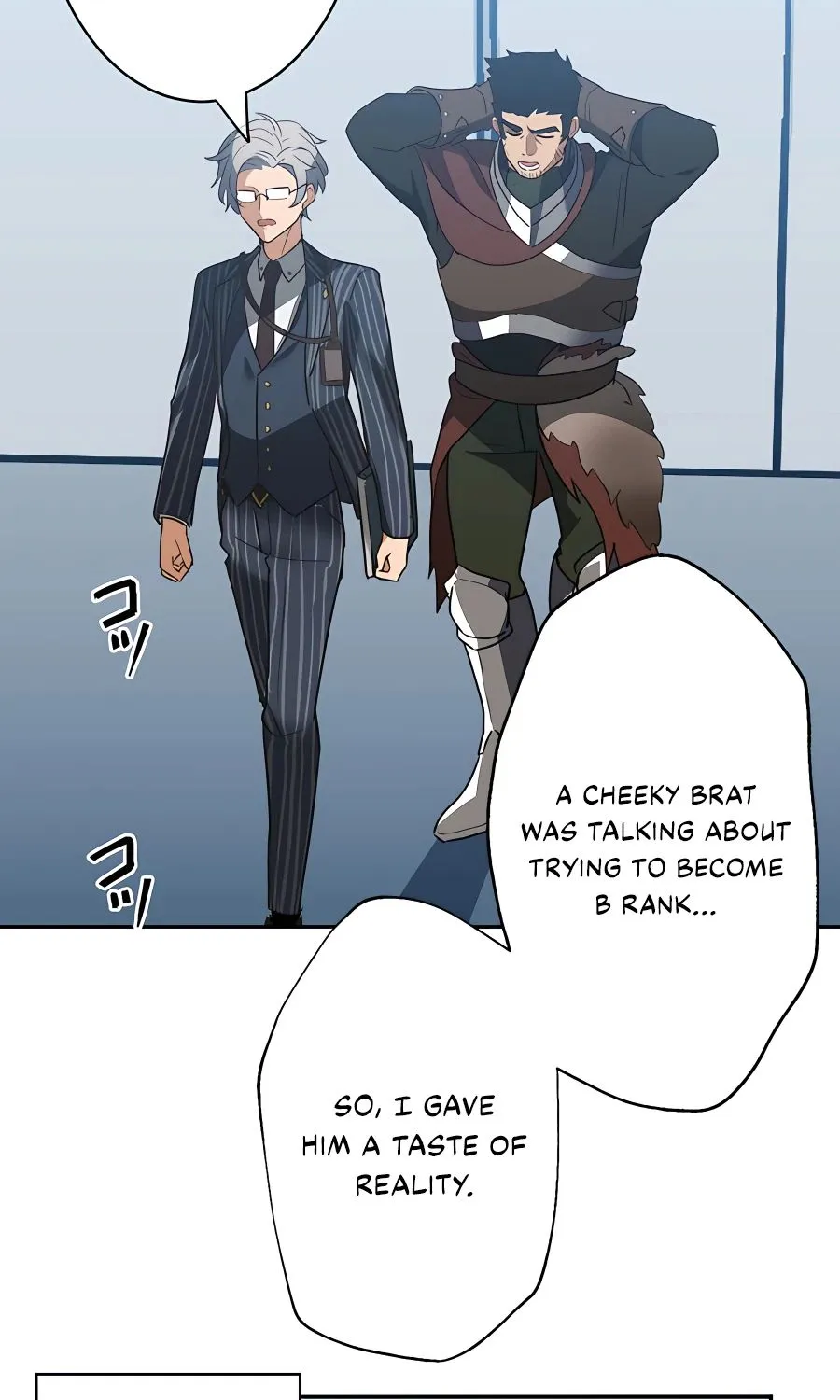 Reborn Ranker – Gravity User Chapter 26 page 53 - 