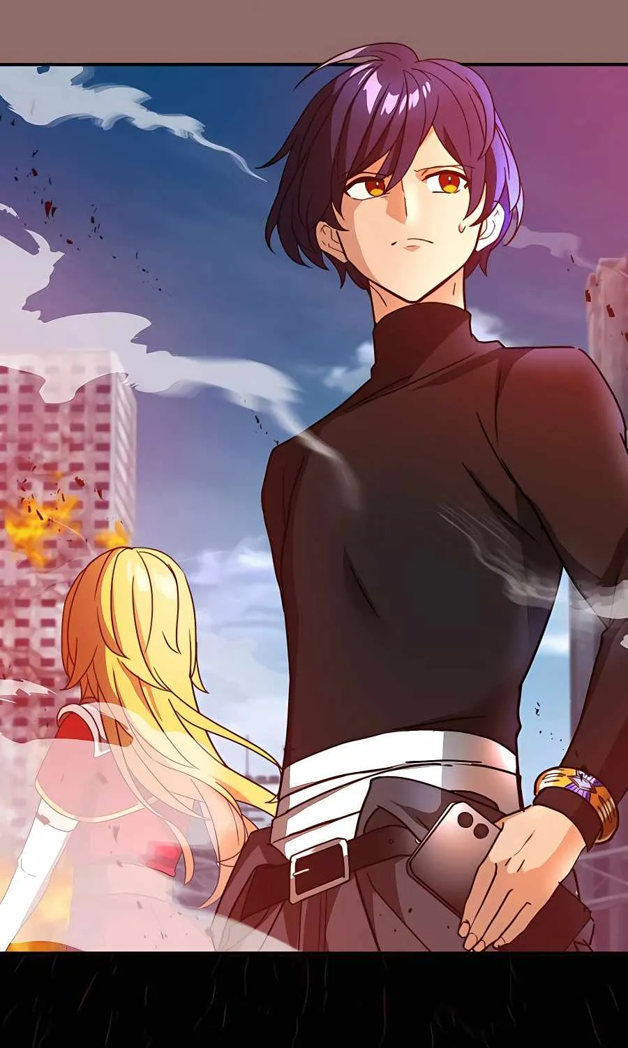 Reborn Ranker – Gravity User Chapter 28 page 102 - 