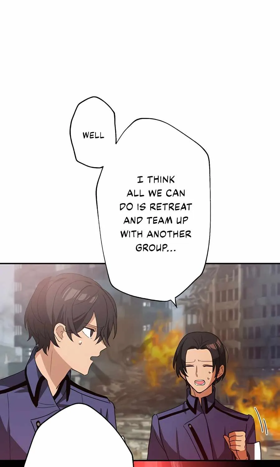 Reborn Ranker – Gravity User Chapter 28 page 13 - 