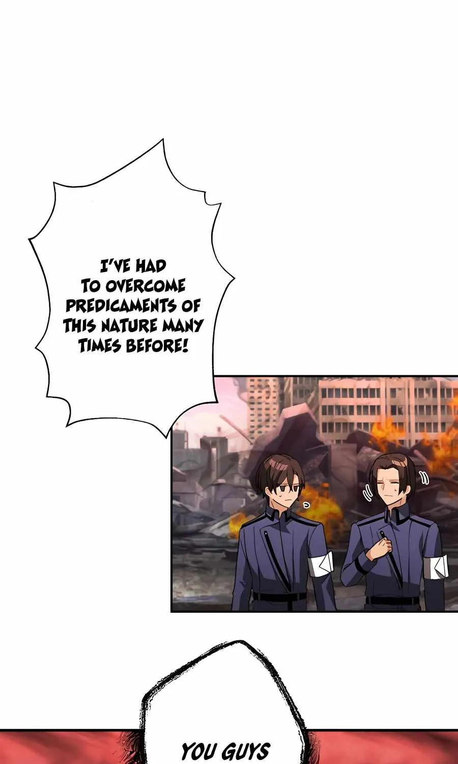 Reborn Ranker – Gravity User Chapter 28 page 17 - 