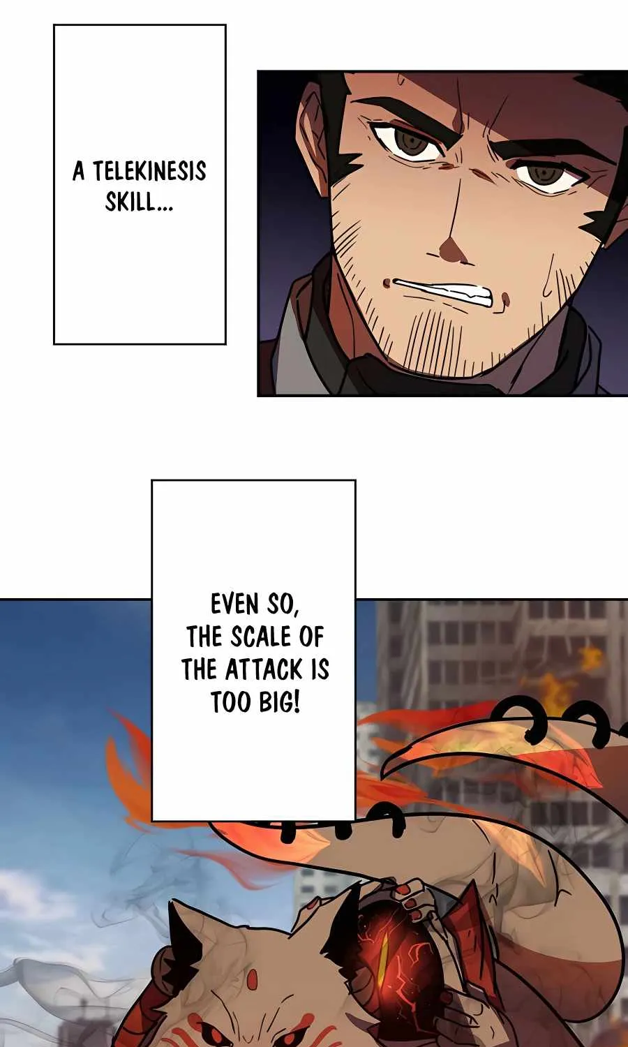 Reborn Ranker – Gravity User Chapter 28 page 50 - 