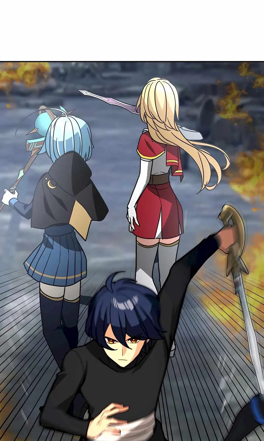 Reborn Ranker – Gravity User Chapter 30 page 31 - 