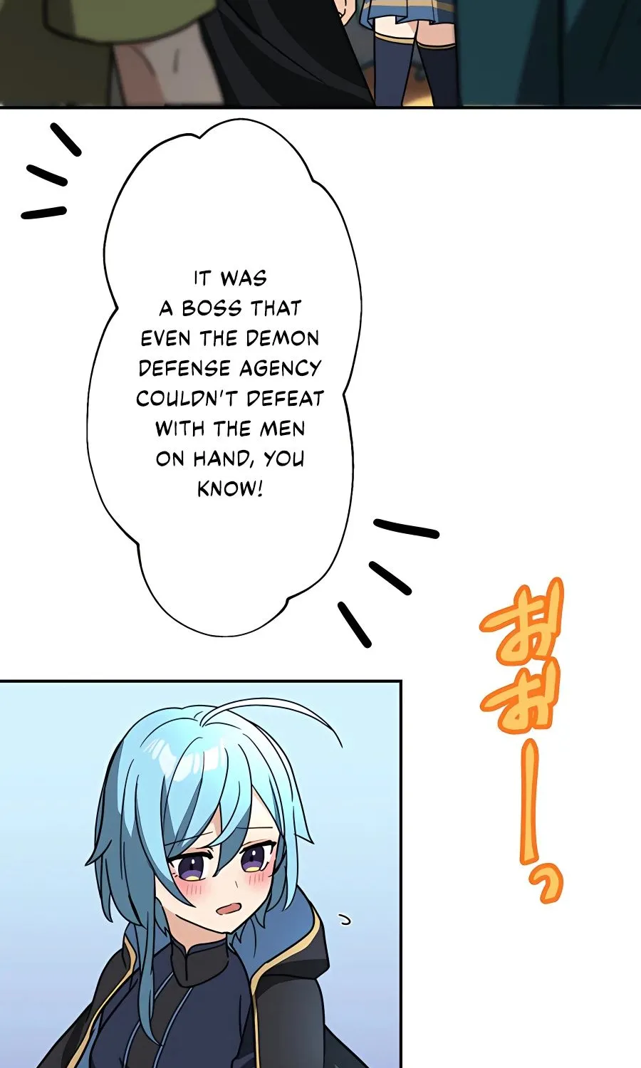 Reborn Ranker – Gravity User Chapter 32 page 34 - 