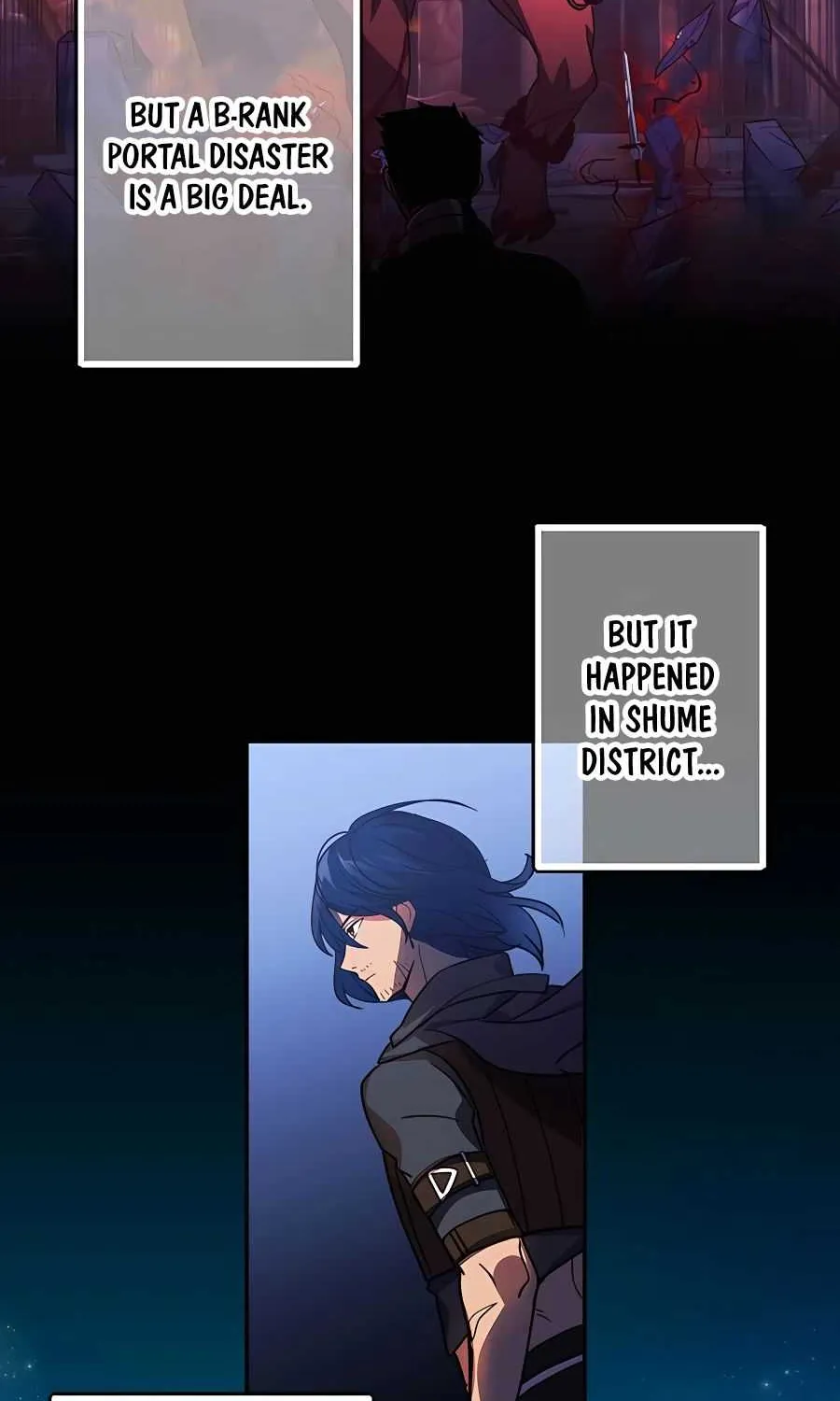 Reborn Ranker – Gravity User Chapter 33 page 20 - 