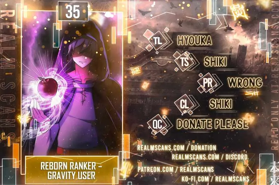 Reborn Ranker – Gravity User Chapter 35 page 1 - 