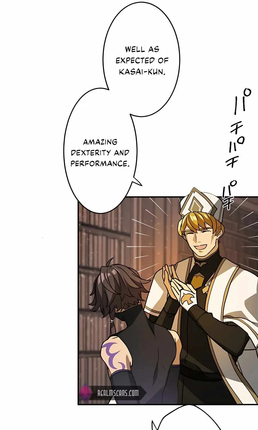 Reborn Ranker – Gravity User Chapter 35 page 47 - 