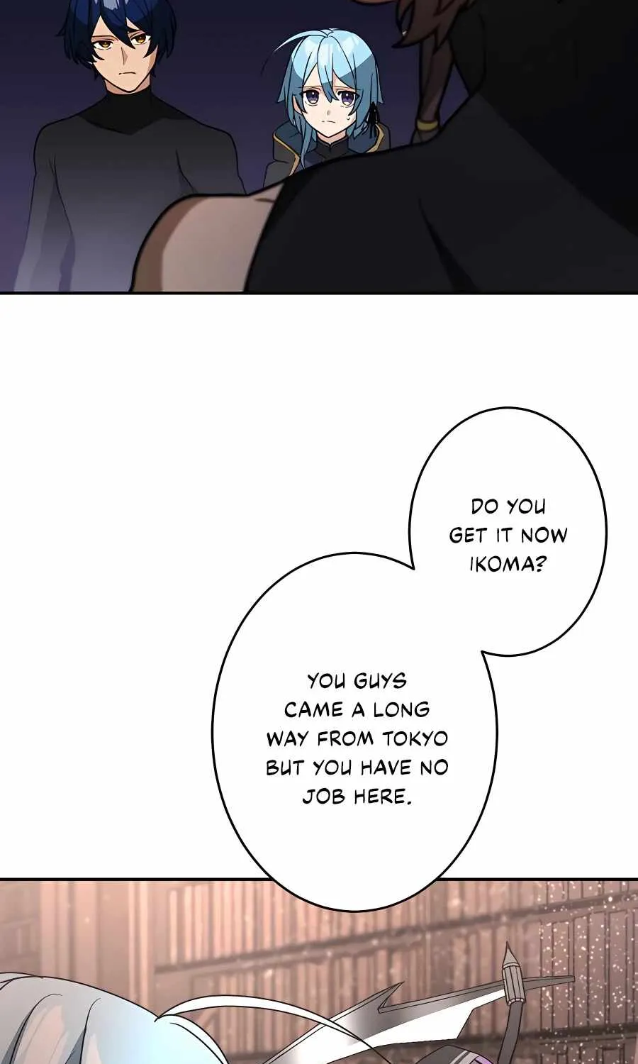 Reborn Ranker – Gravity User Chapter 35 page 49 - 