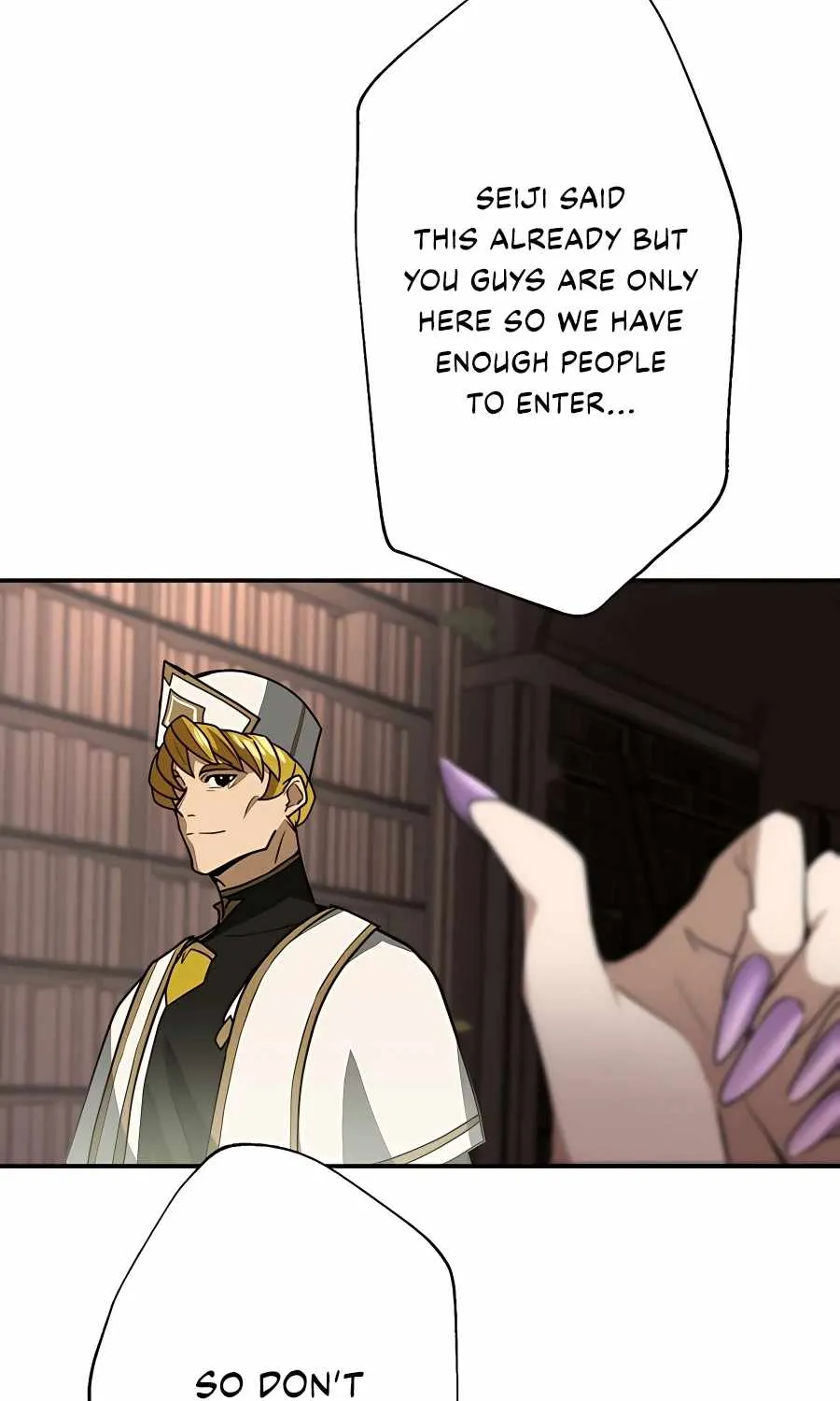 Reborn Ranker – Gravity User Chapter 35 page 9 - 