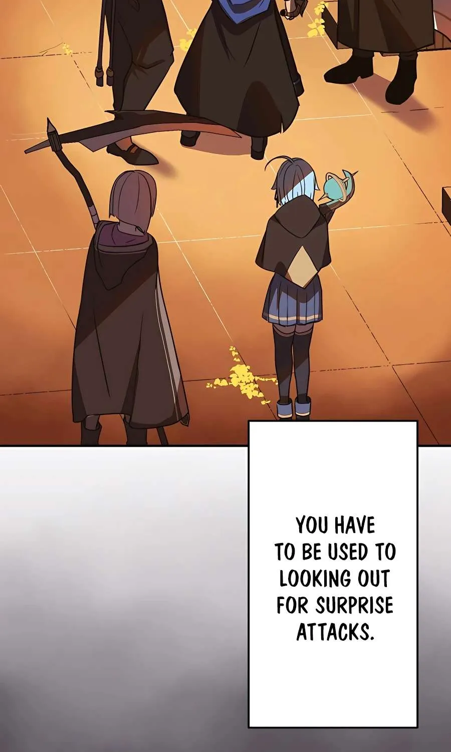 Reborn Ranker – Gravity User Chapter 36 page 74 - 