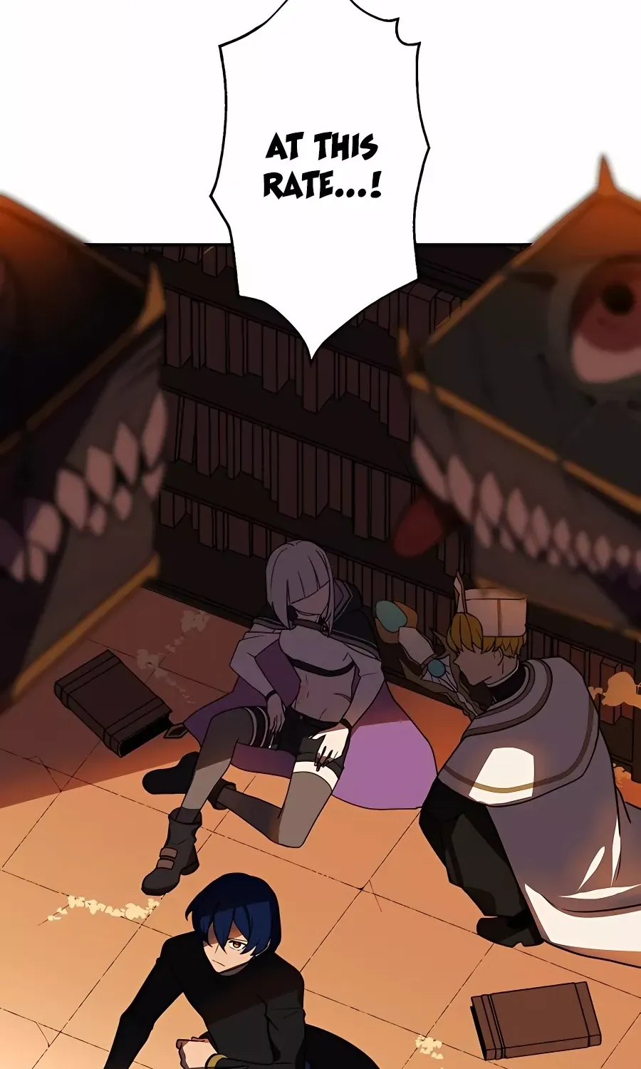 Reborn Ranker – Gravity User Chapter 37 page 84 - 
