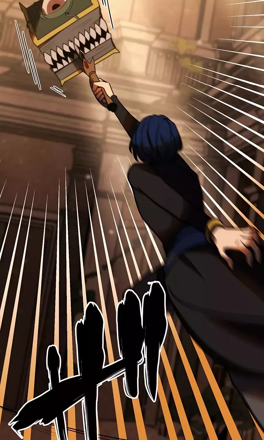 Reborn Ranker – Gravity User Chapter 37 page 94 - 