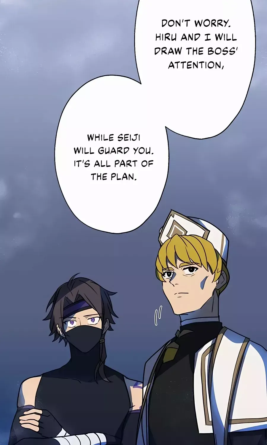 Reborn Ranker – Gravity User Chapter 40 page 21 - 