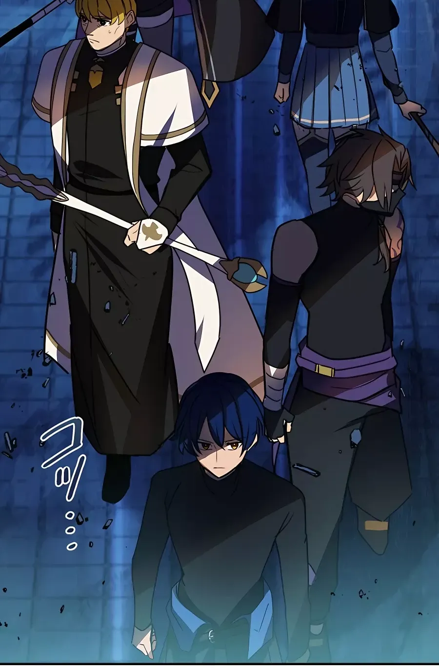 Reborn Ranker – Gravity User Chapter 40 page 40 - 