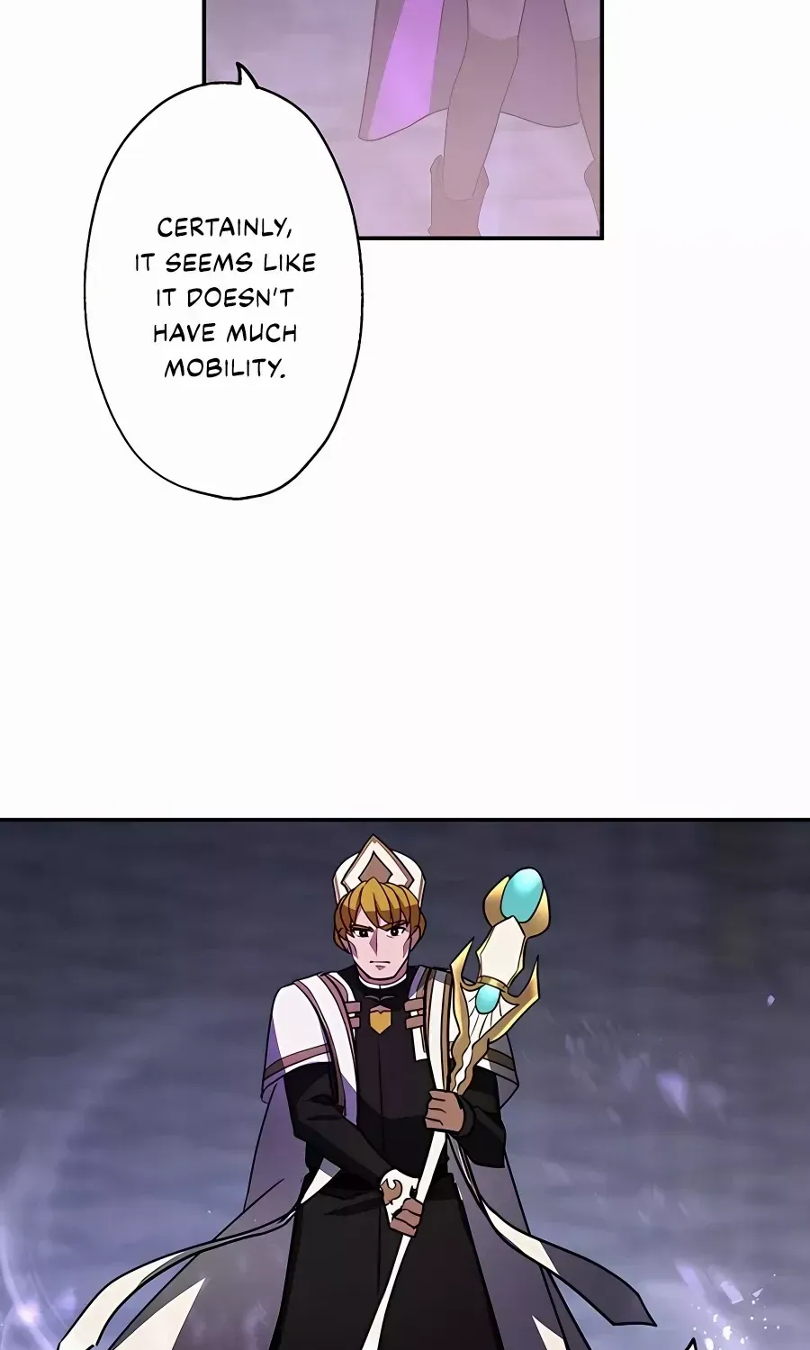 Reborn Ranker – Gravity User Chapter 40 page 49 - 