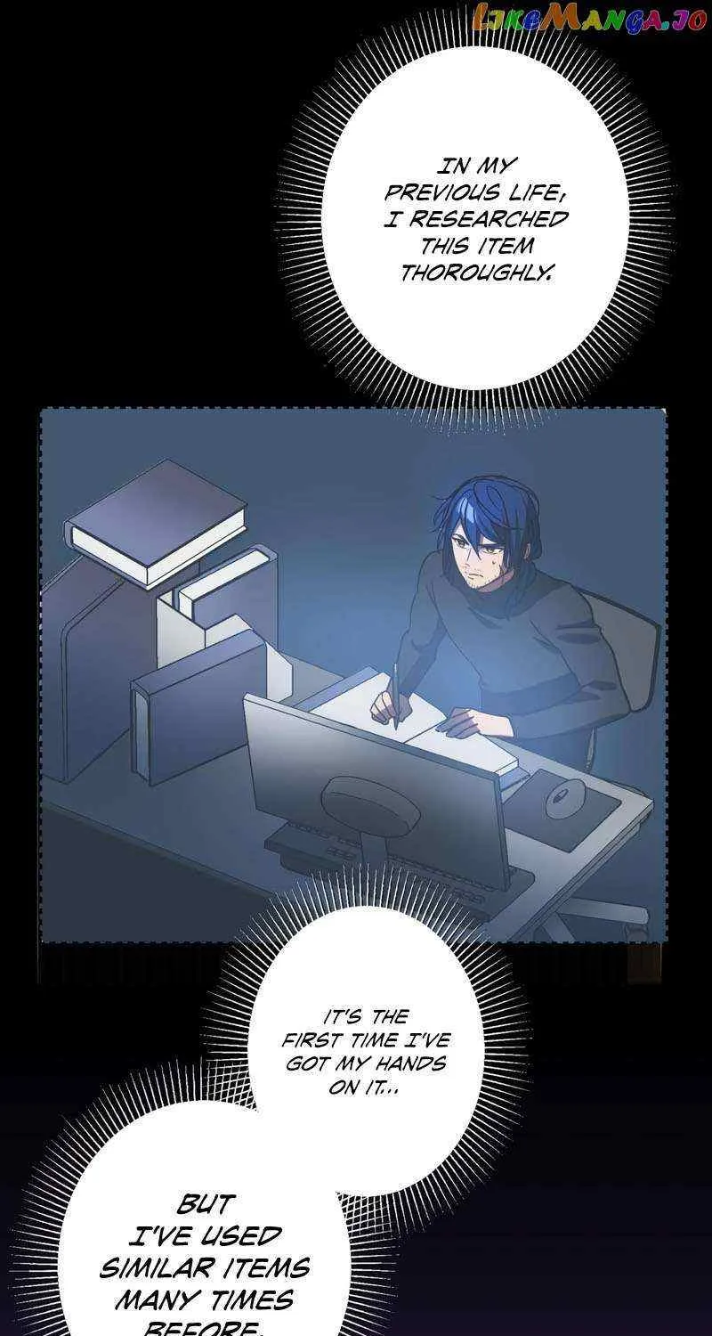 Reborn Ranker – Gravity User Chapter 48 page 61 - 