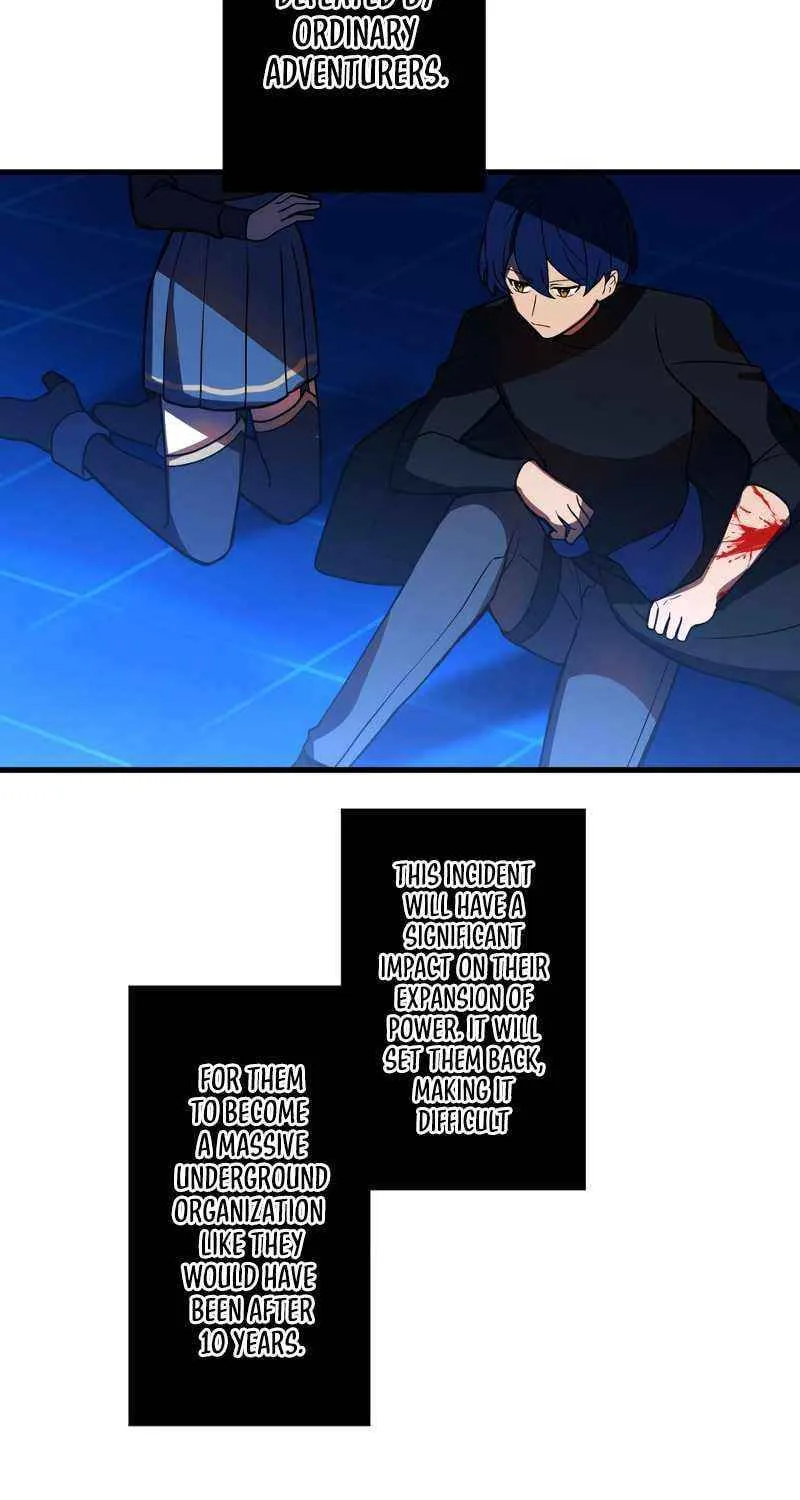 Reborn Ranker – Gravity User Chapter 50 page 53 - 