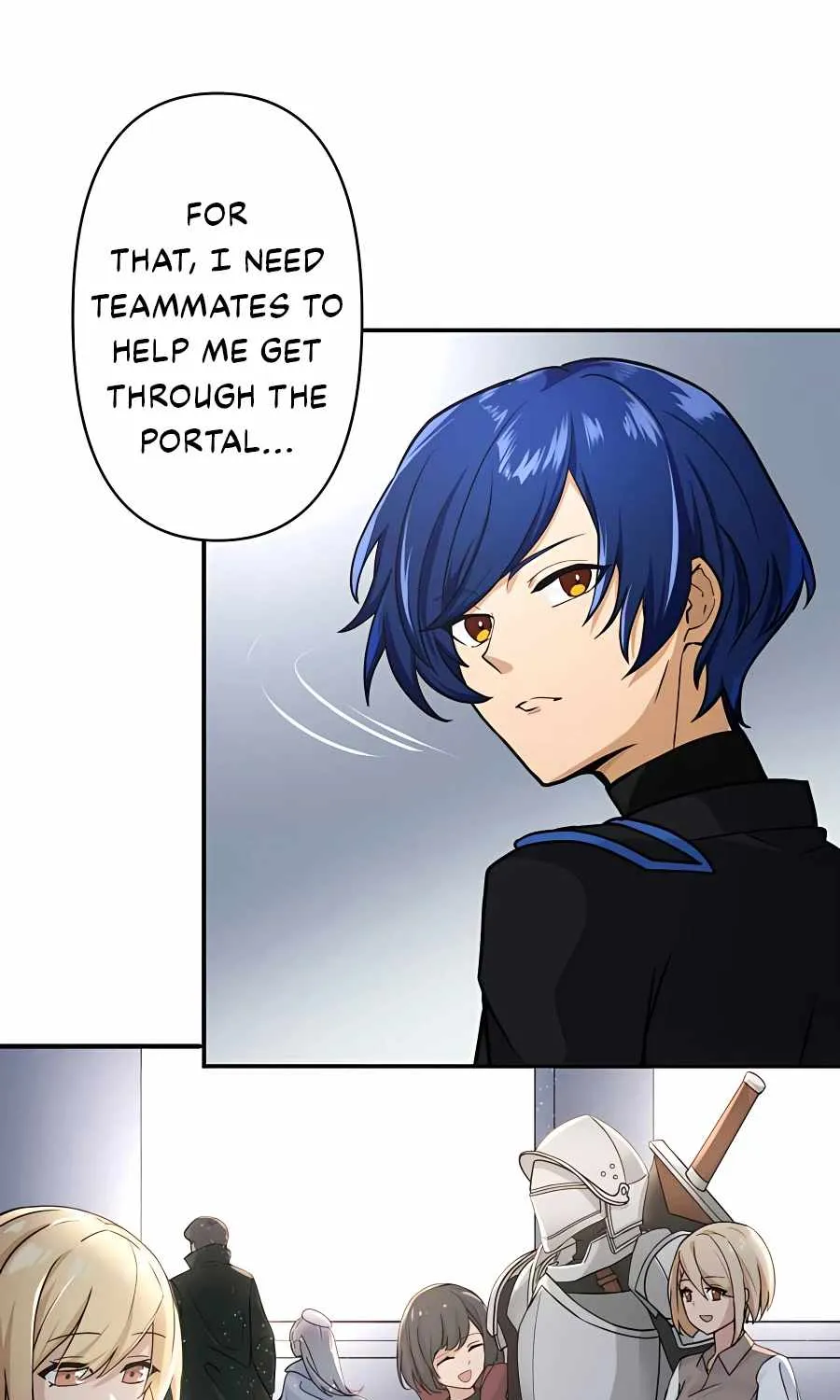 Reborn Ranker – Gravity User Chapter 8 page 28 - 