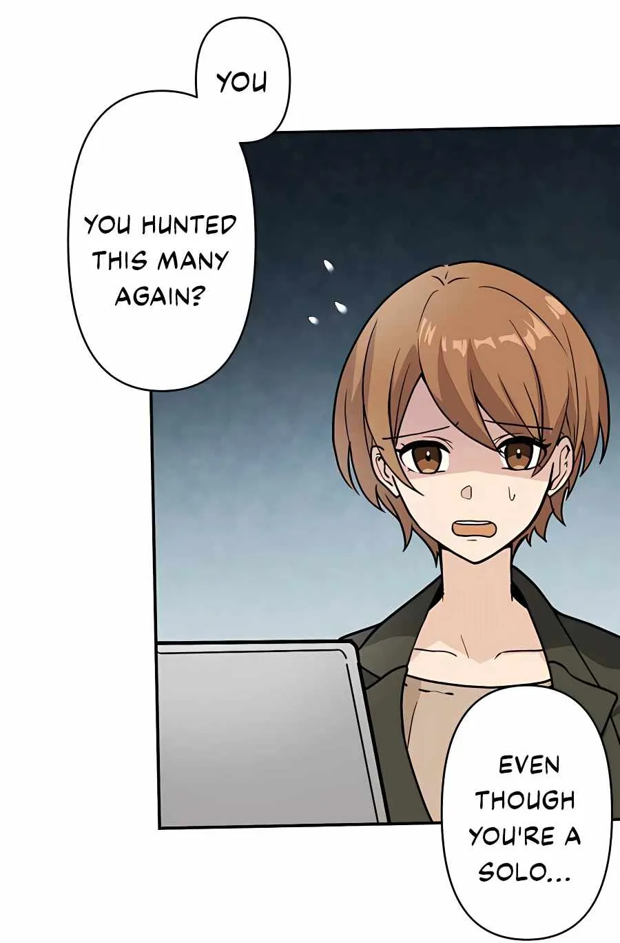 Reborn Ranker – Gravity User Chapter 8 page 4 - 