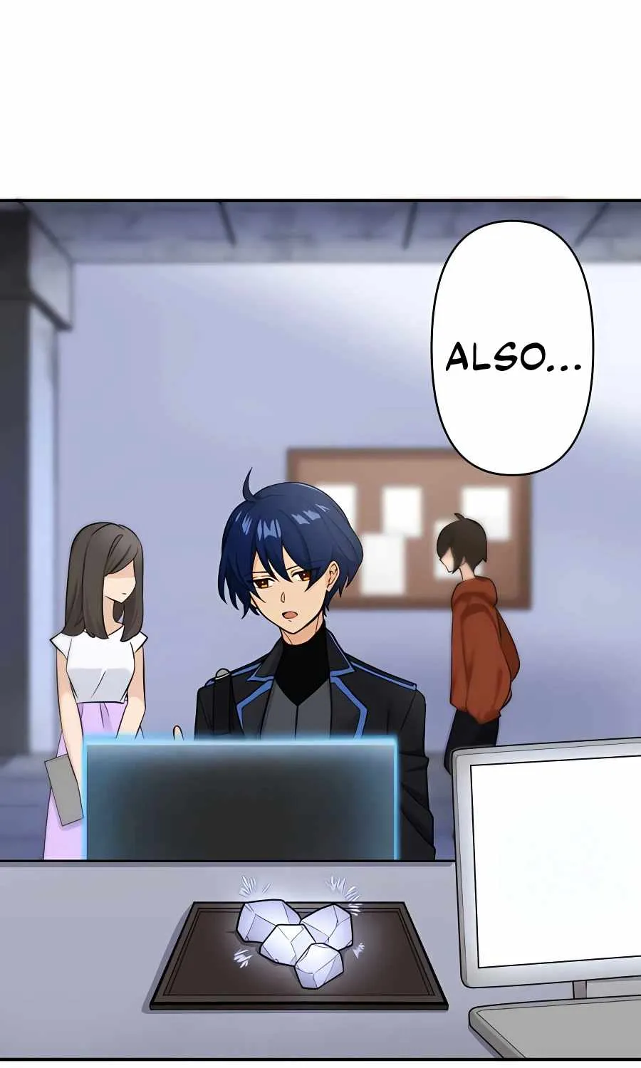 Reborn Ranker – Gravity User Chapter 8 page 5 - 