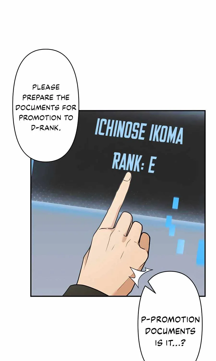Reborn Ranker – Gravity User Chapter 8 page 6 - 