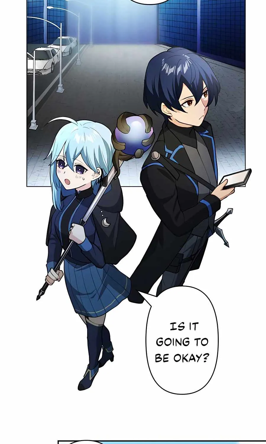 Reborn Ranker – Gravity User Chapter 9 page 36 - 