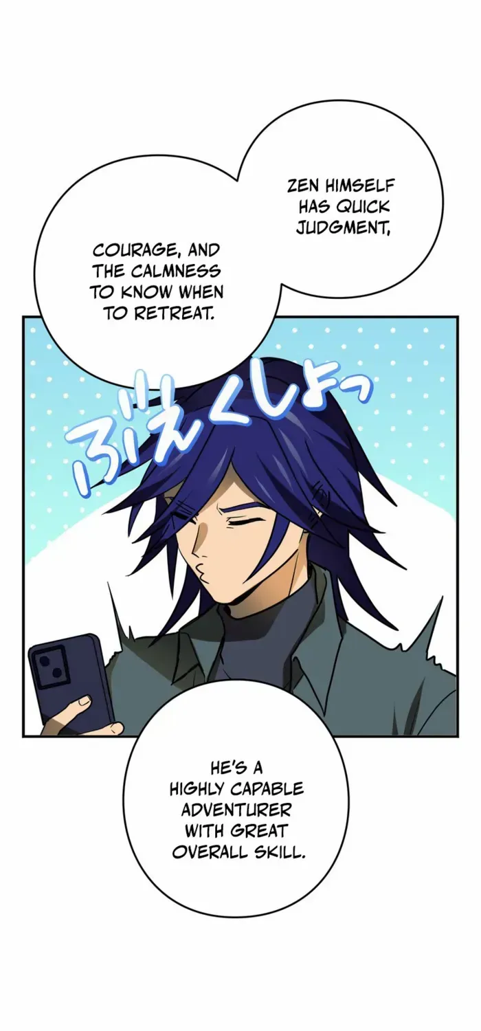 Reborn Ranker – Gravity User Chapter 99 page 37 - 
