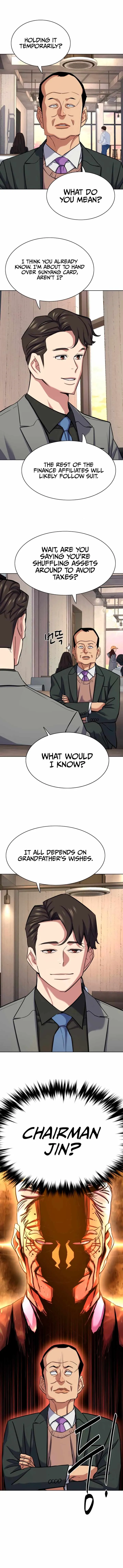 Reborn Rich Chapter 158 page 15 - 