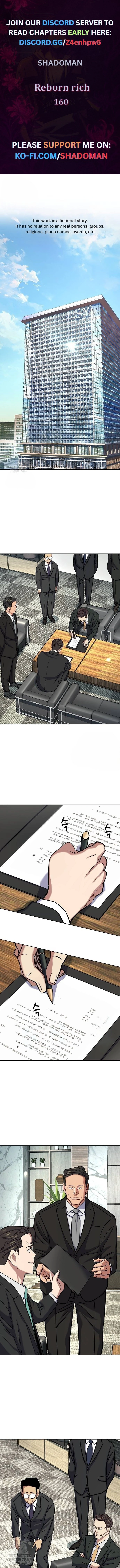 Reborn Rich Chapter 160 page 1 - 
