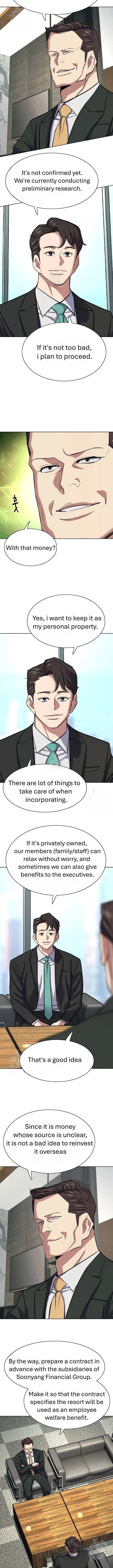 Reborn Rich Chapter 160 page 3 - 