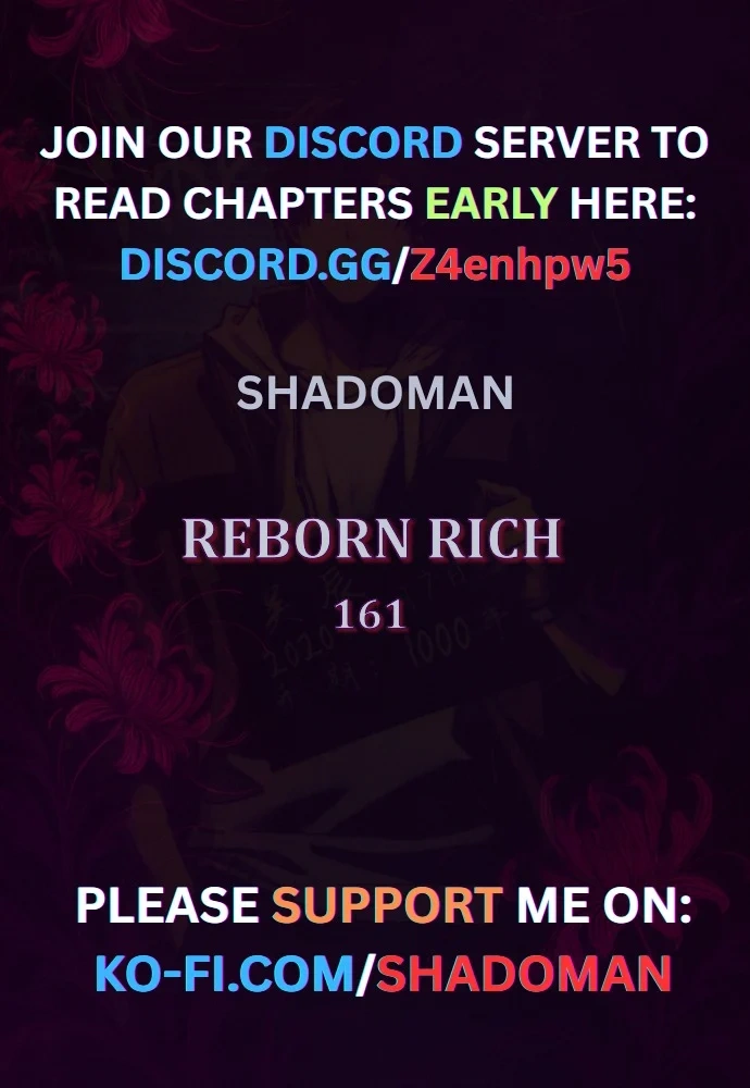 Reborn Rich Chapter 161 page 1 - 