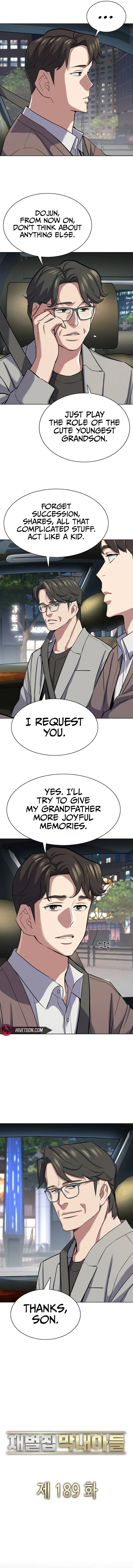 Reborn Rich Chapter 189 page 4 - 