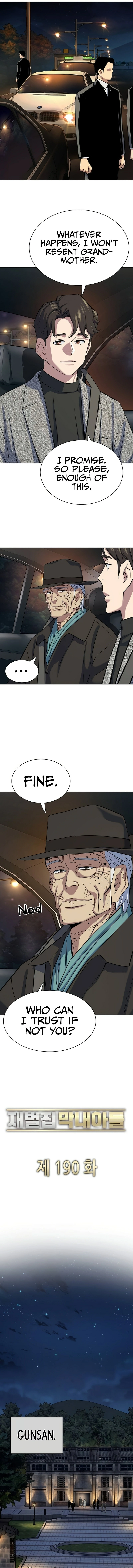 Reborn Rich Chapter 190 page 8 - 