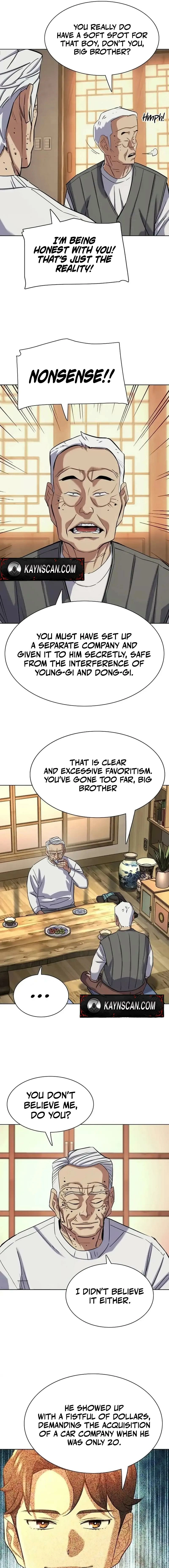 Reborn Rich Chapter 191 page 11 - 