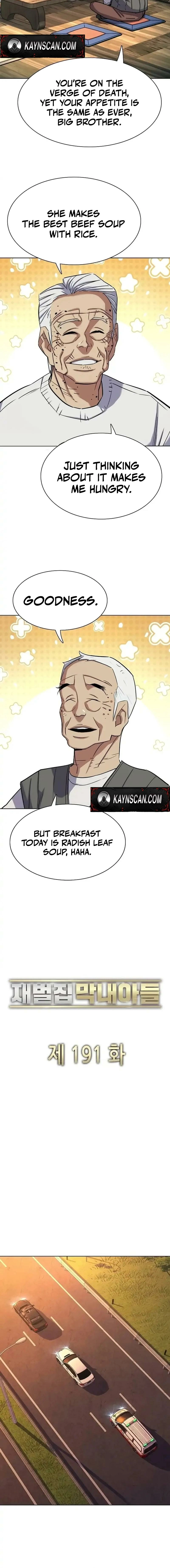 Reborn Rich Chapter 191 page 16 - 
