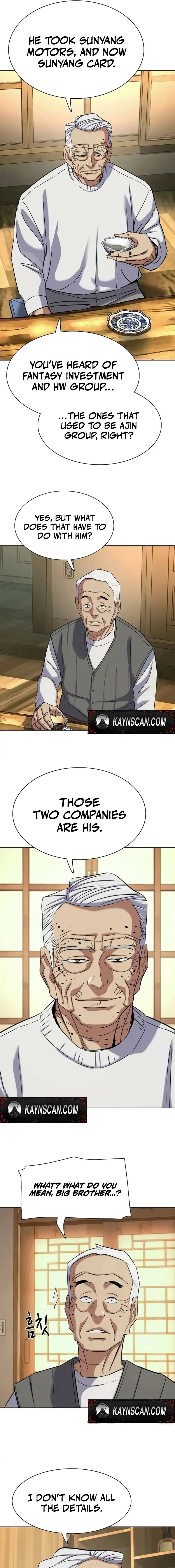 Reborn Rich Chapter 191 page 9 - 