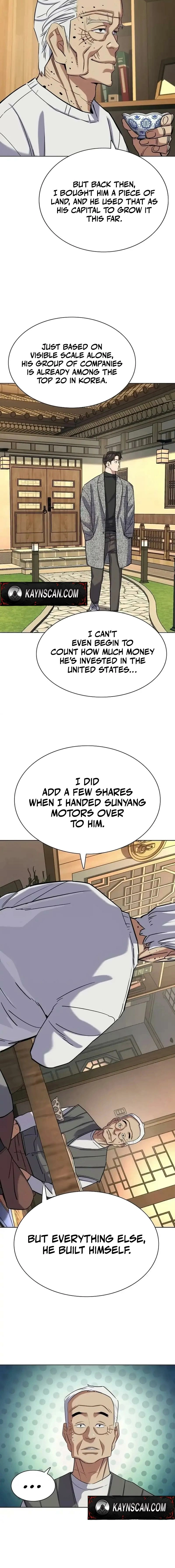 Reborn Rich Chapter 191 page 10 - 