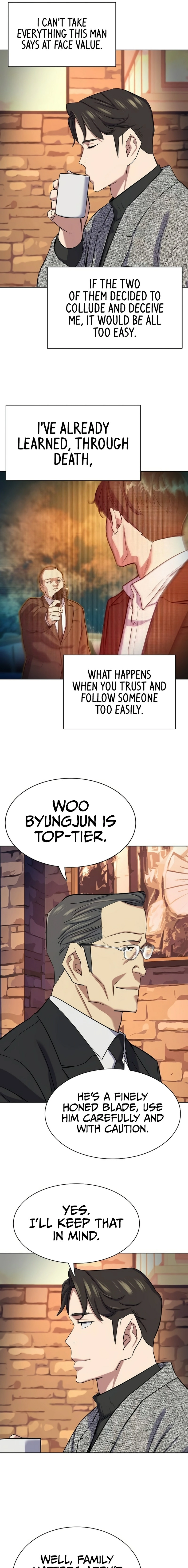 Reborn Rich Chapter 192 page 12 - 