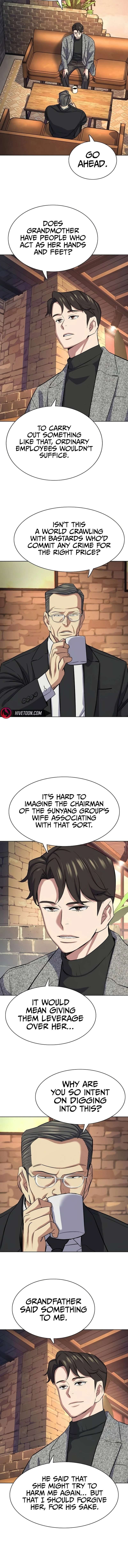 Reborn Rich Chapter 192 page 9 - 