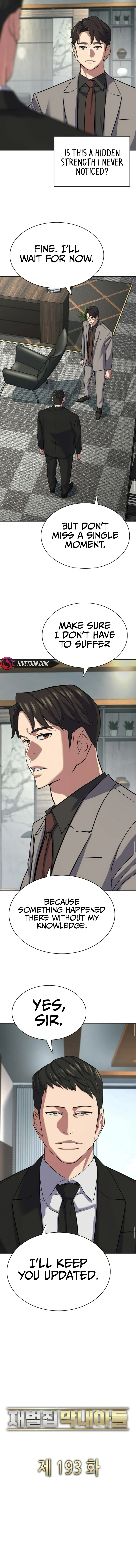 Reborn Rich Chapter 193 page 5 - 