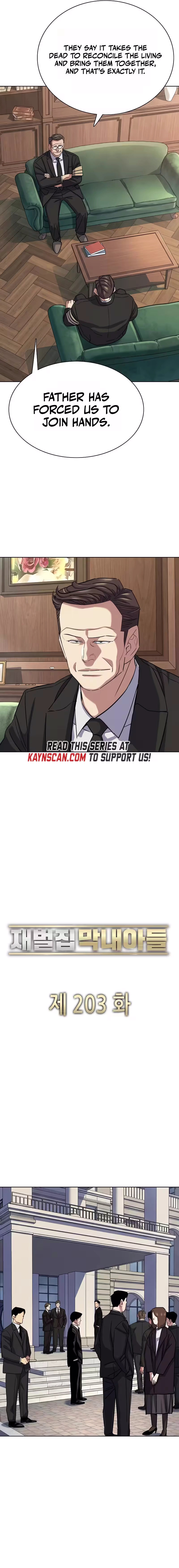 Reborn Rich Chapter 203 page 13 - 