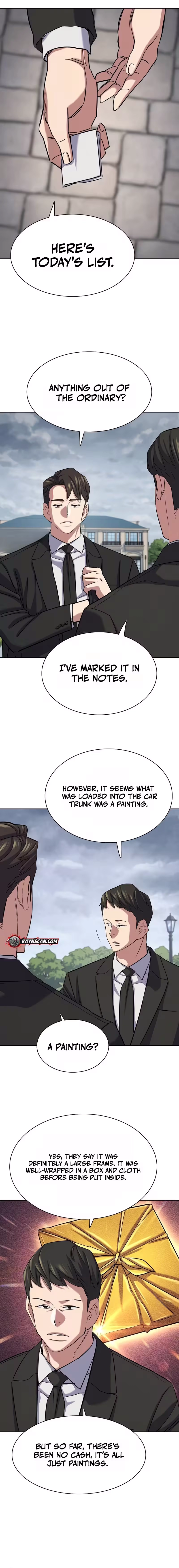 Reborn Rich Chapter 203 page 14 - 