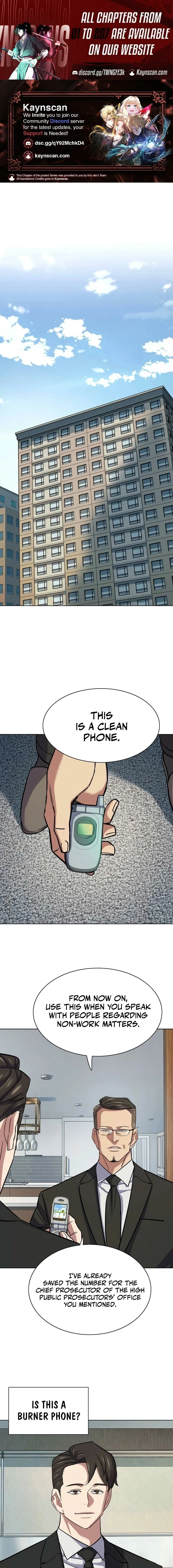 Reborn Rich Chapter 204 page 1 - 