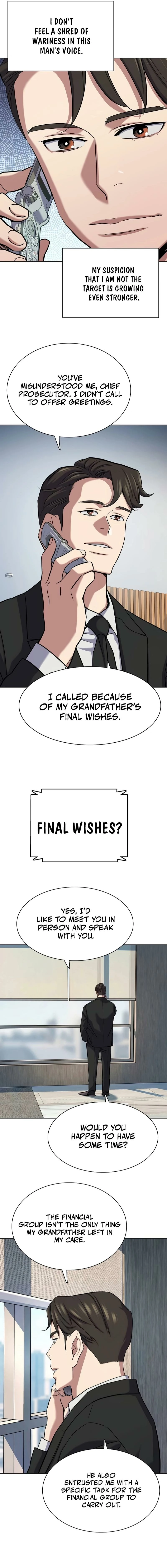 Reborn Rich Chapter 204 page 5 - 
