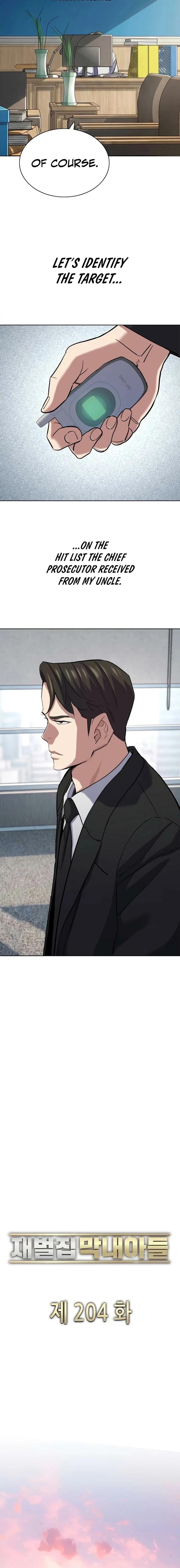 Reborn Rich Chapter 204 page 8 - 